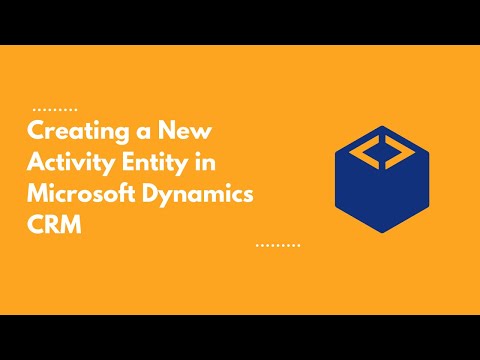 Create a New Activity Entity