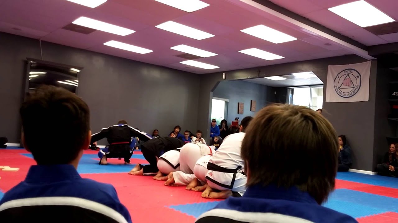 Paks Karate Jacksonville Oceanway Grand Opening - YouTube