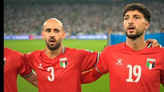 Iraq Vs Palestine National Anthem  Fifa World Cup 2026 Asian Qualifiers
