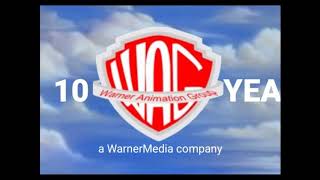 Warner Animation Group 10Th Anniversary Logo