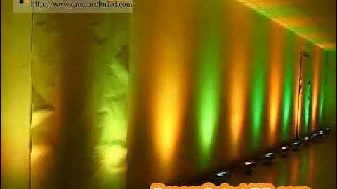 Battery Wireless DMX LED Wall Washer