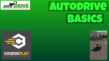 AUTODRIVE FS19 BASICS