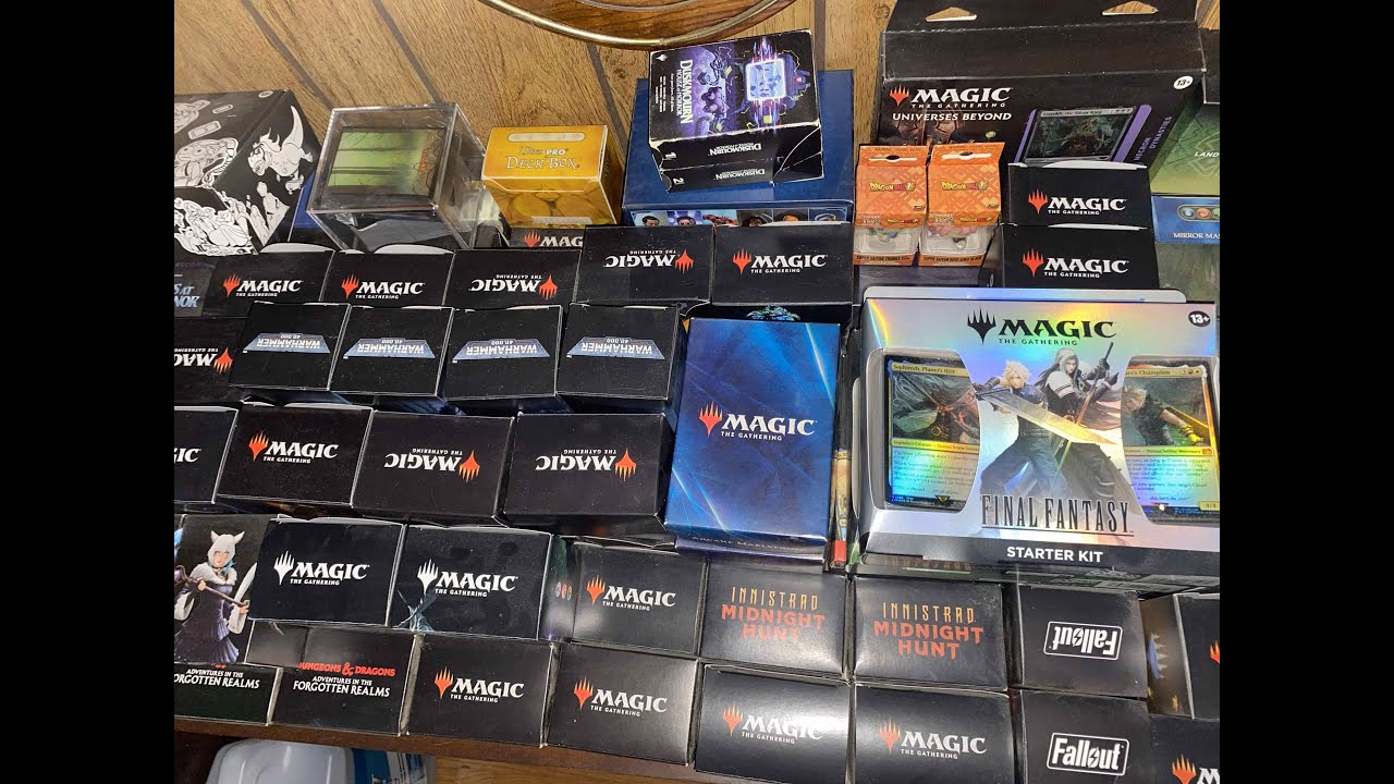 Magic the gathering collection of 10 plus years!