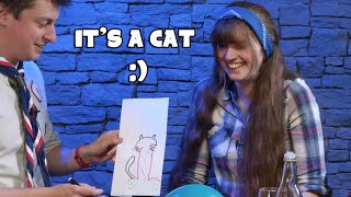 Brionys Volcano Experiment