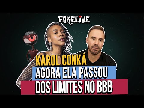 KAROL CONKÁ - BIG BROTHER BRASIL - BBB - A HUMILHAÇÃO NÃO TEM LIMITES! - FAKELIVE DIOGO PORTUGAL
