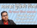 Moroccan Tourist visit/ মরোক্কোর টুরিস্ট ভিসা। মরোক্কোর ভ্রমণ ভিসা