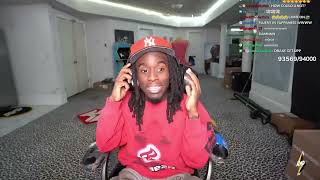 Kai Cenat Reacts to Kendrick Lamar   euphoria 1