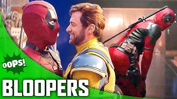 DEADPOOL & WOLVERINE Bloopers: Funny Gag Reel with Ryan Reynolds, Hugh Jackman
