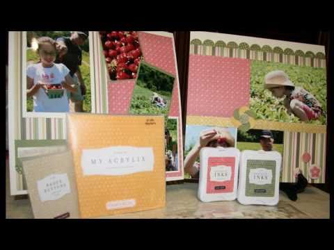 Simple Fast Scrapbook Kit: Mayberry Collection