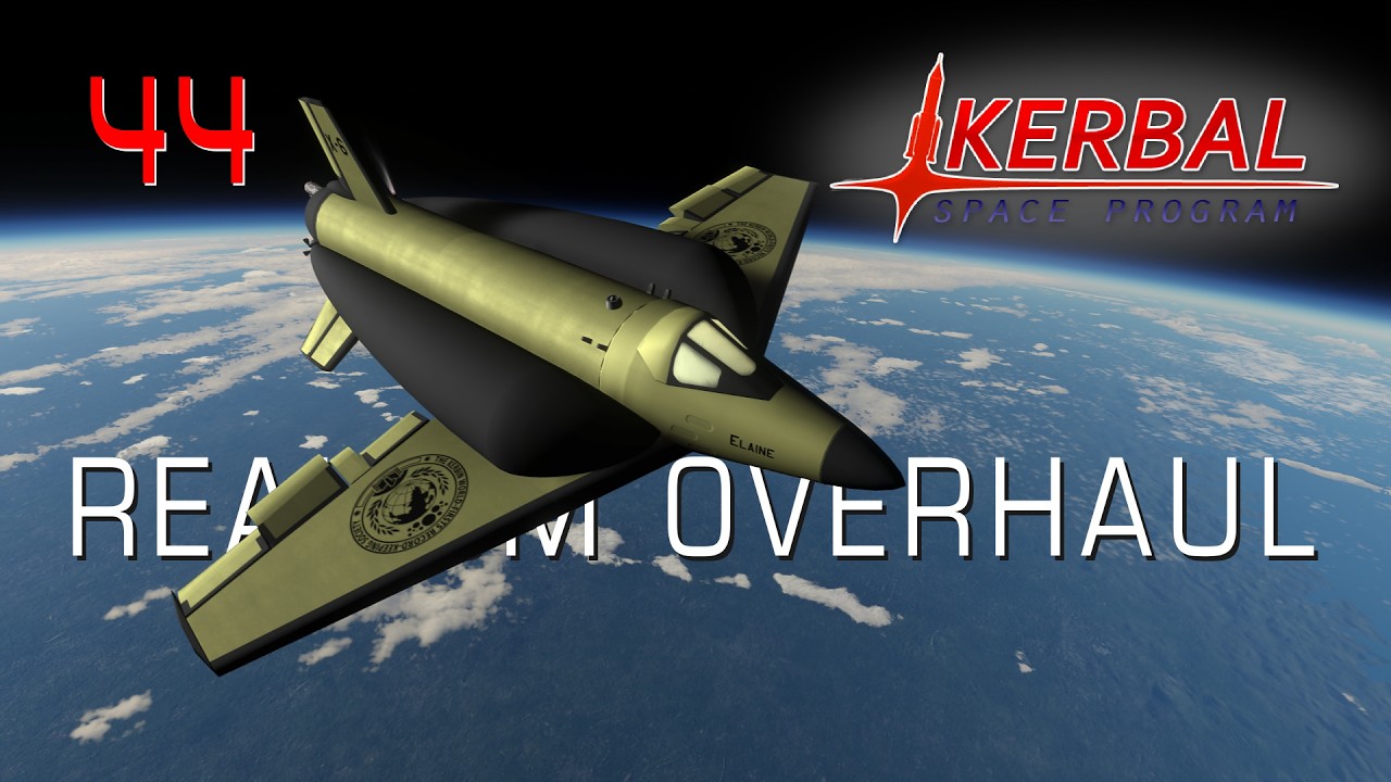 X-Planes Karman Line Contract | Mike Plays RP1 Redux Ep.44