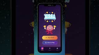 Flutter Trivia Game Category Selection UI 🧠 | Part 5 #shorts