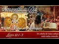 LUCAS 12,1-7| 17/10/25 EVANGELHO DIÁRIO COM ANA LUIZA  - OS CABELOS ESTÃO TODOS CONTADOS