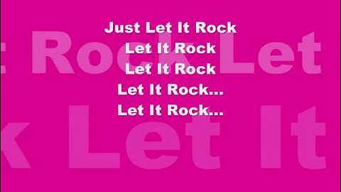 Kevin Rudolf Ft. Lil Wayne - Let It Rock **LYRICS**