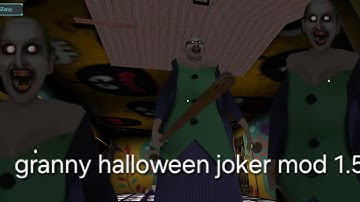 What if aziz was joker mod 1.5 version mod by creator of abegi jo car escape halloween full gameplay