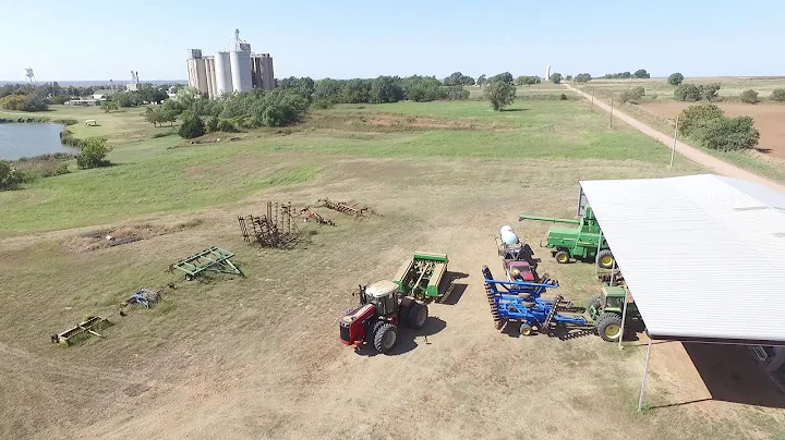 Drilling Winter Wheat