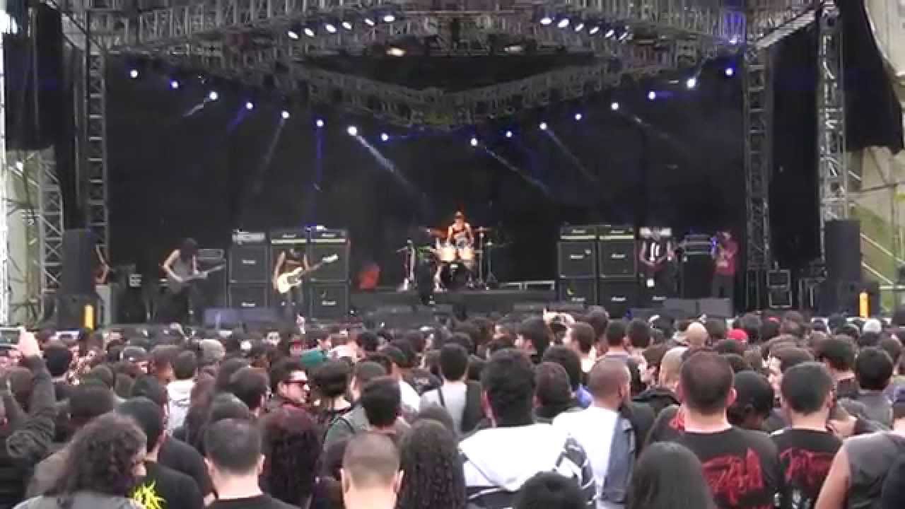 The Red Dice's Revenge - MGR 2014 (Hold the Waste - Awake or Die - Ruin - Ignition - Pandora)