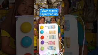 tebak warna dapat hadiah #tebaktebakan #shorts