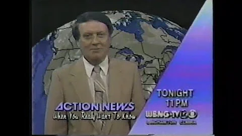 WBNG-TV 12 Commercials  7/21/1989