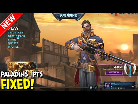 ? How To Fix Paladins PTS (Public test Server) Not working -PTS login issue workaround