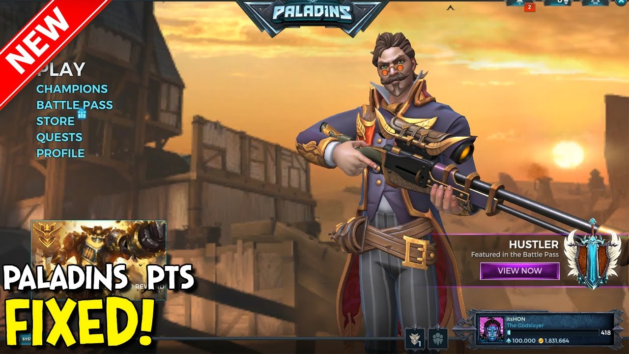 Paladins - Public Test - SteamGridDB