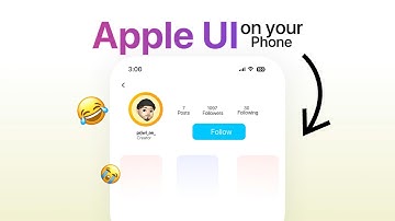 Edit Apple UI on your phone easily (Shape Morphing) ! 📱