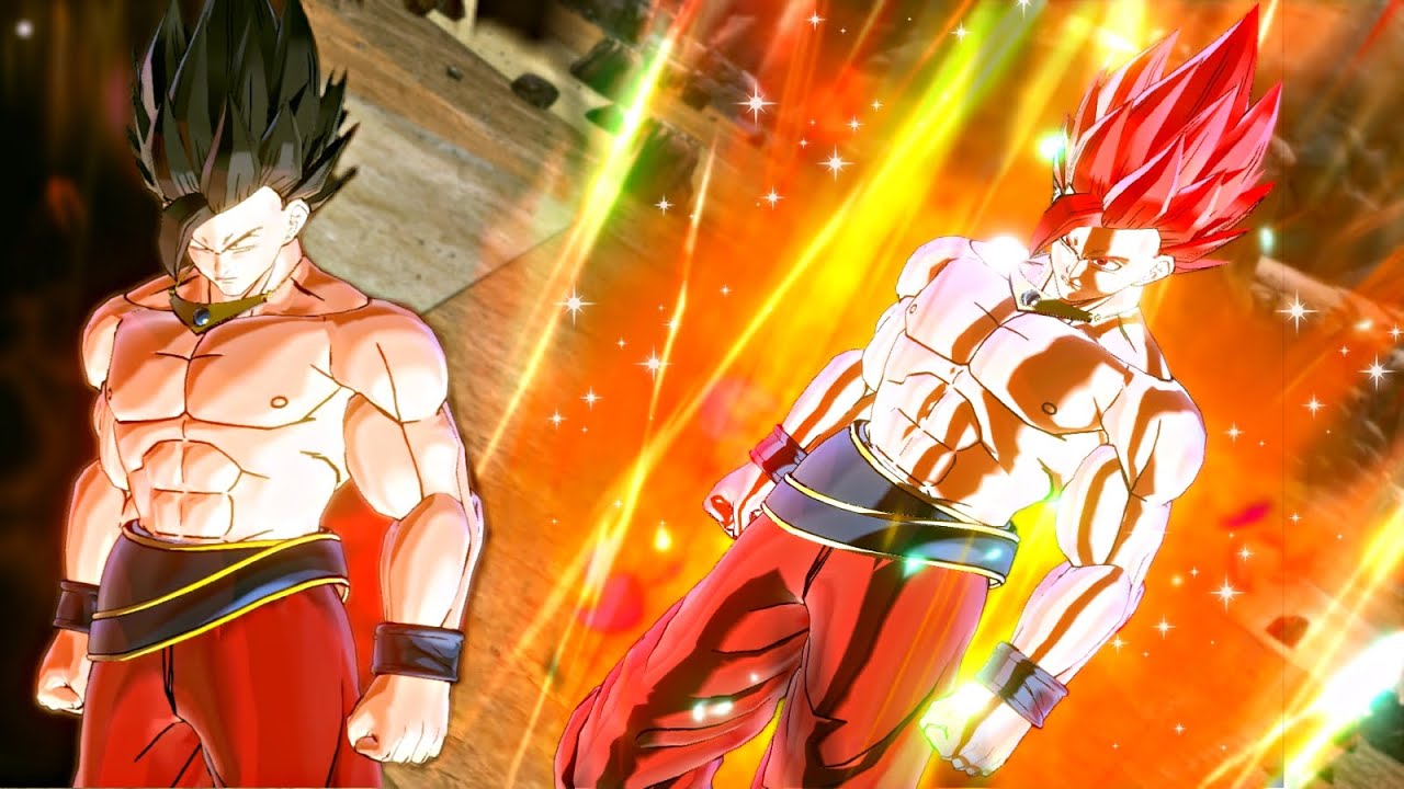 Unlocking Super Saiyan God In Dragon Ball Xenoverse 2 Mods - YouTube