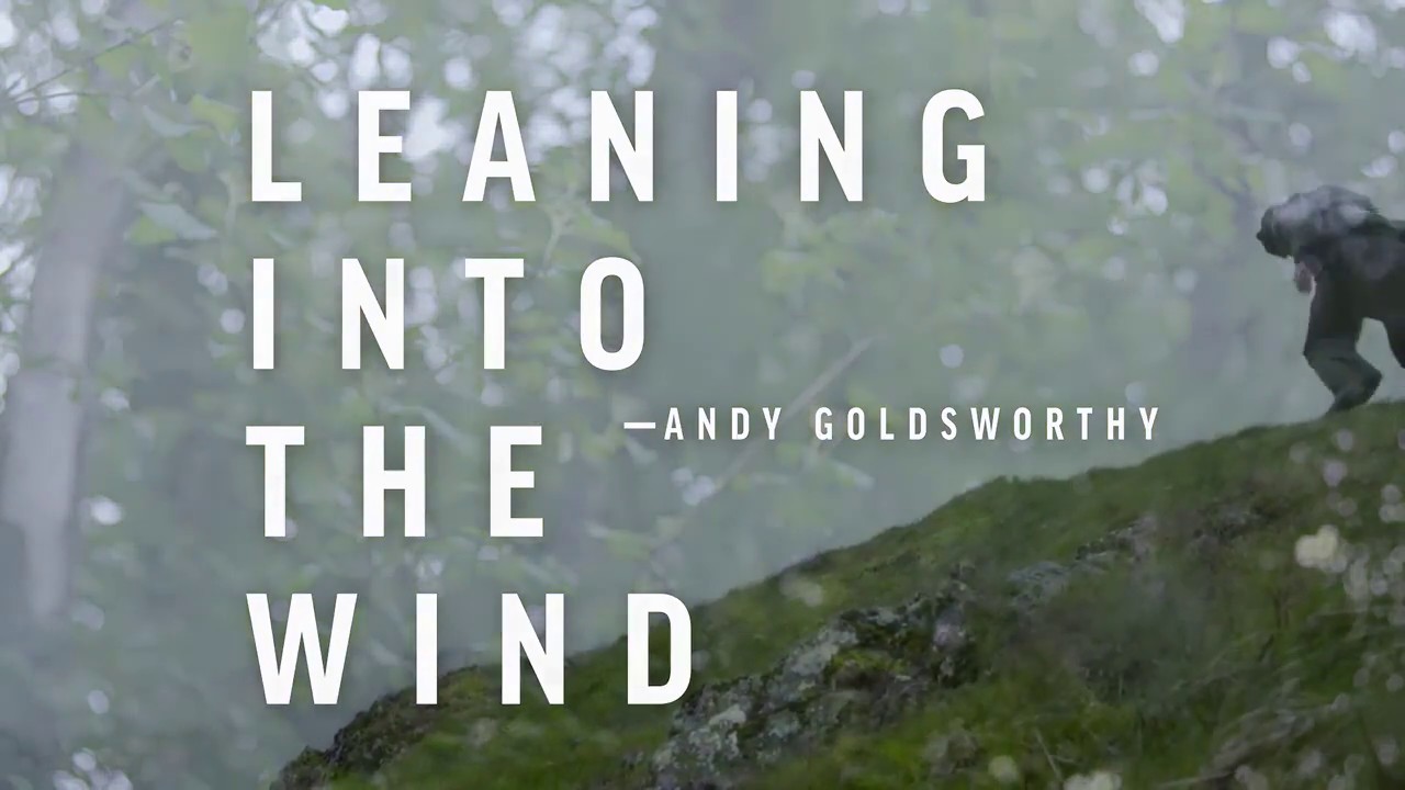 Leaning Into The Wind trailer - YouTube