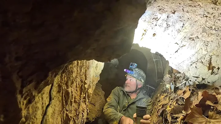 Discovered A Strange Hole In The Woods : It's A Cave!