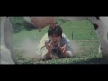 Kung Pow blooper reel except it fills the whole frame and the music's dipped