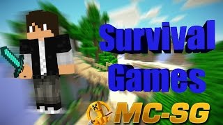 Minecraft Survival Games #1: MCSG First Win