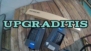 Handlebar And Tires Upgrade