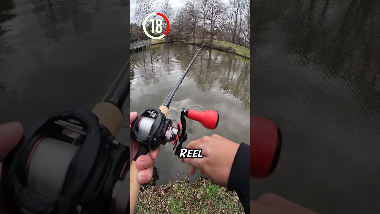 How To CAST A BAITCASTER In SECONDS NEVER BACKLASH Baitcaster AGAIN 