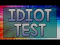 Idiot Test - 90% fail Mp3 Song