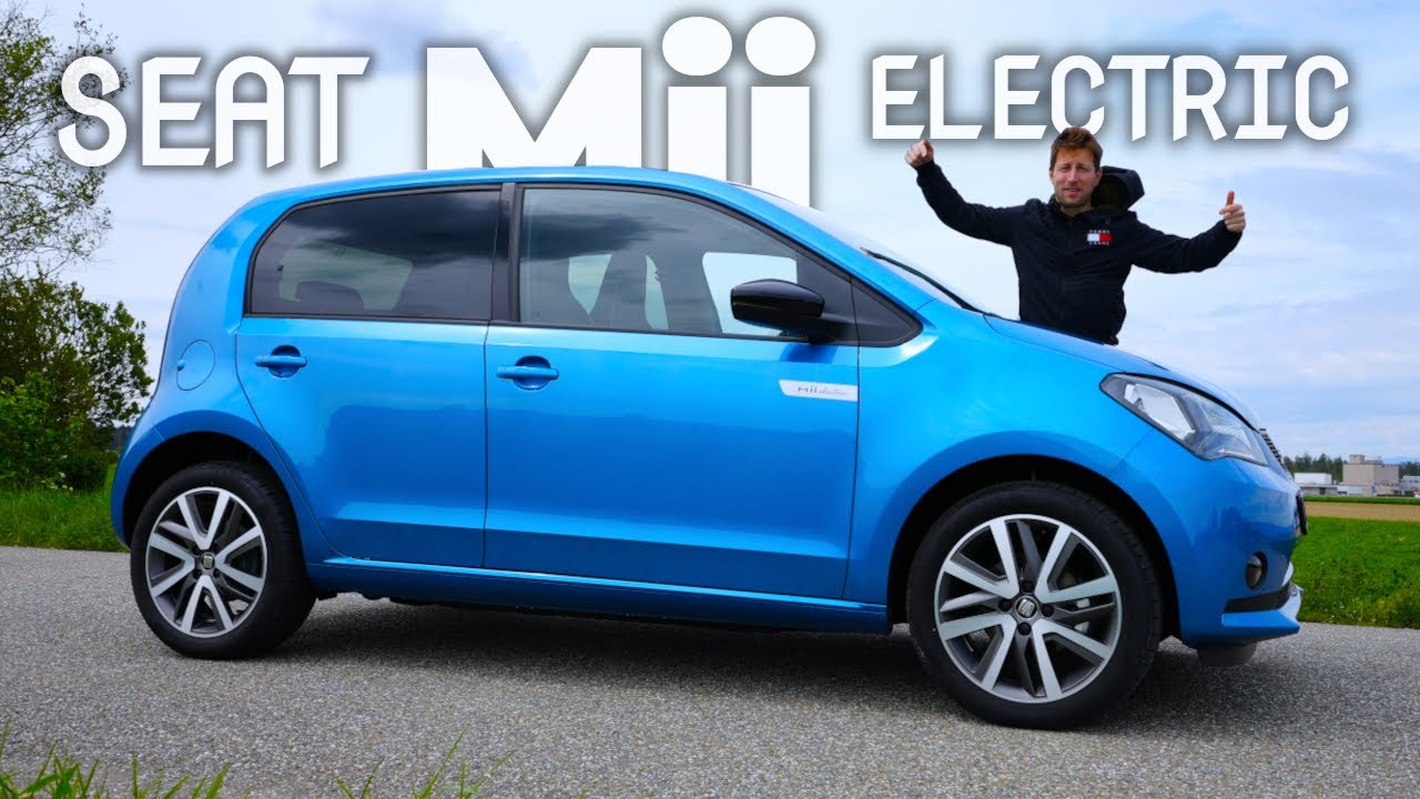 SEAT Mii Electric