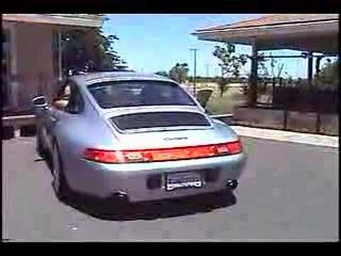 Video preview: Porsche 993 Fister Sport Exhaust Modification - Stage II