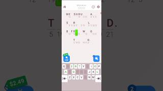 Cryptogram letters and numbers level 4
