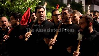 Hundreds gather in central Athens to protest Rubio's visit to Greece