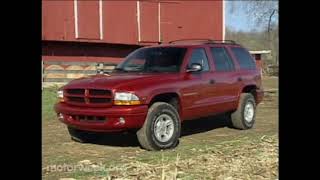 MW 2000 Dodge Dakota Quad Cab and Durango Road Test | Retro Review
