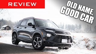 2021 Chevrolet Trailblazer Review / Old Name but a Good Crossover