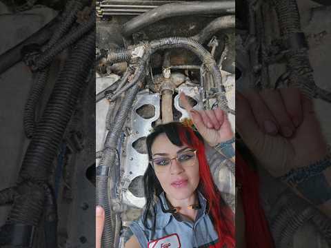 Toyota V6/4.0/1GR coolant bypass pipe leak – Replacement Without Pulling ANYTHING #mechanictips #diy