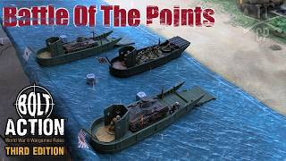 Bolt Action Battle Report- Battle Of The Points