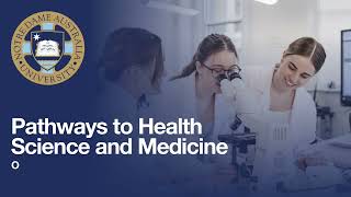 Pathways to Health Science and Medicine Information Session - 6 June 2024 | Notre Dame Uni