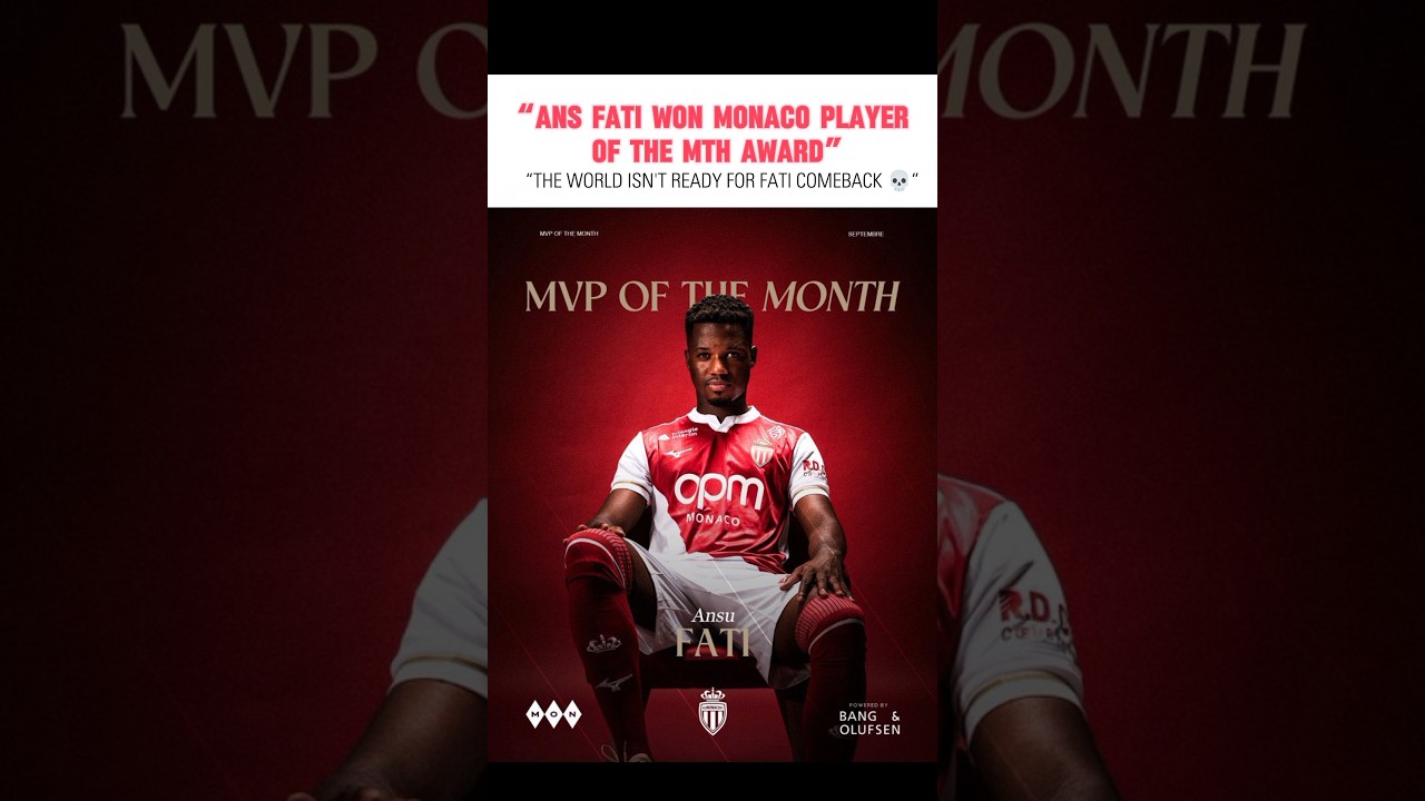 He will comeback 🐐 | ANSU FATI 