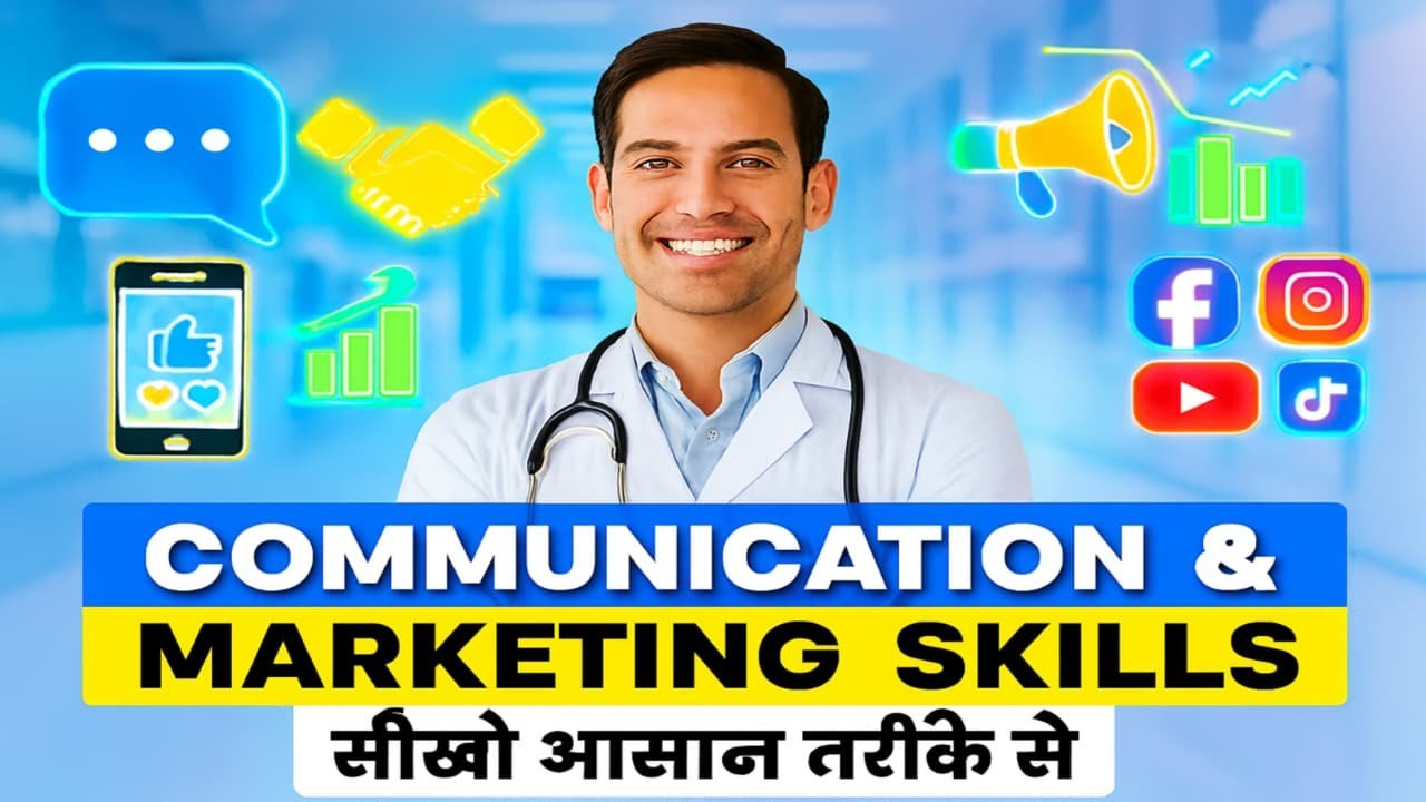 Communication and Marketing Skill ll Introduction ll  Episode 01