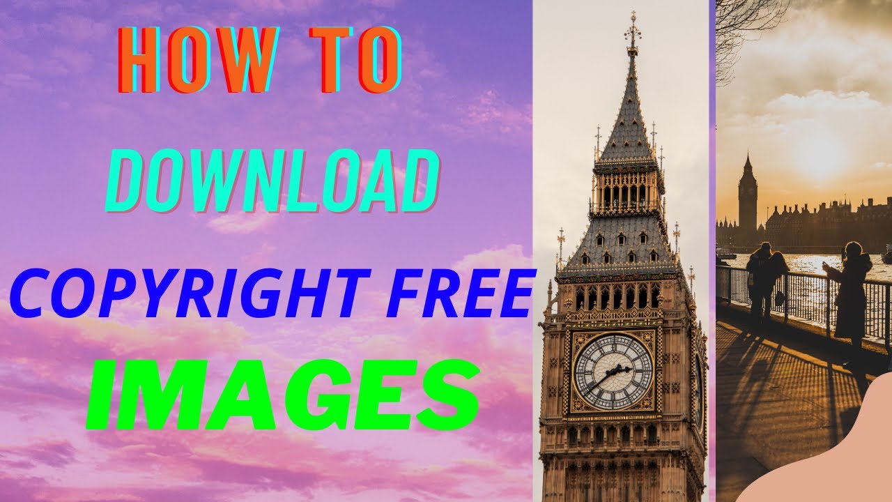 How to download Copyright Free Images in Easy Method - YouTube