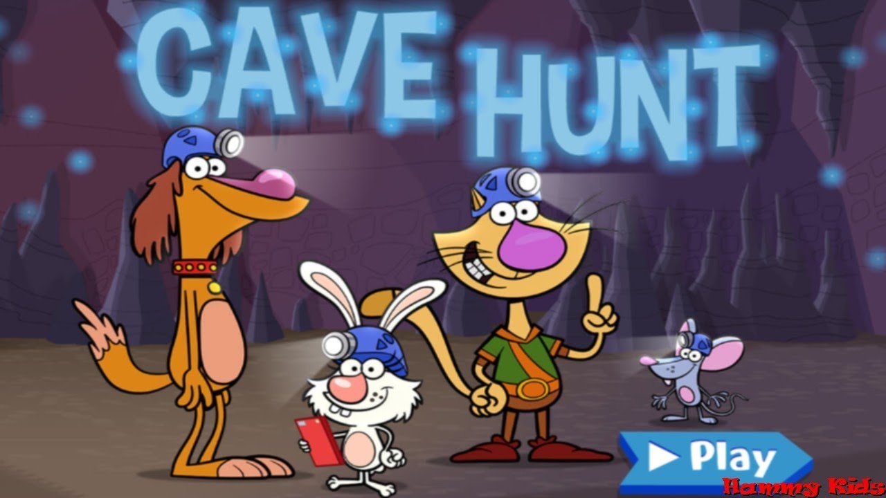 Nature Cat Cave Hunt Gameplay for Kids YouTube