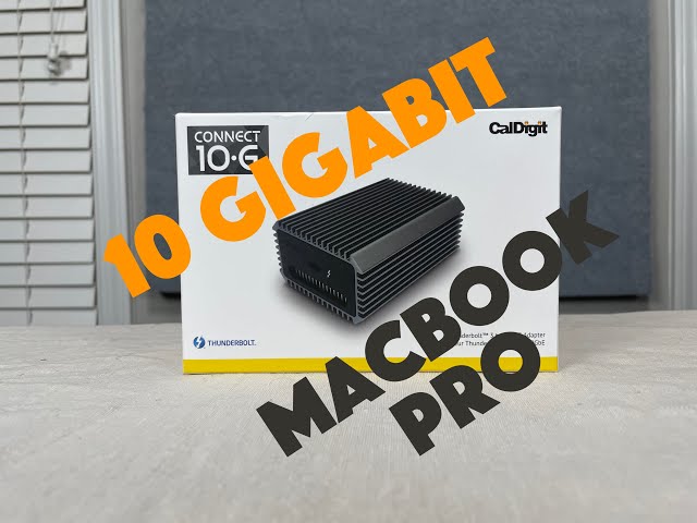 How to 10 Gigabit on Mac | Caldigit Connect 10G Review