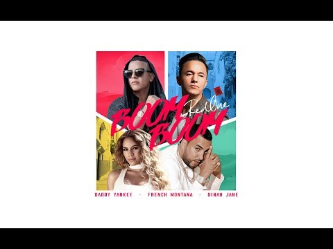 Boom Boom RedOne Daddy Yankee French Montana Dinah Jane Audio 