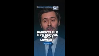 Parents file new school choice lawsuit #shorts #shortnews #schoolchoice #voucher #schoolvoucher #sc