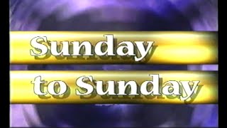 Sunday to Sunday - April 2004 News